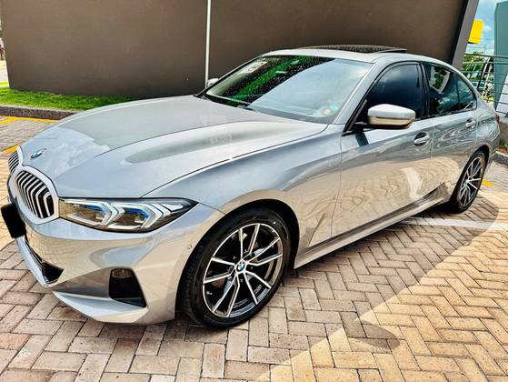 BMW 320i 2.0 16V TURBO FLEX SPORT GP AUTOMÁTICO BMW 320i 2.0 16V TURBO FLEX SPORT GP AUTOMÁTICO